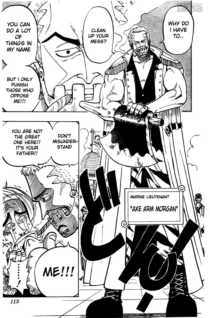 One Piece Chapter 4 9